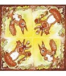 SERVIETTE ECUREUILS VV