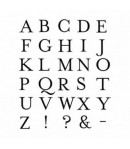 KIT MINI TAMPONS BOIS ABC