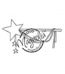 TAMPON MAGNOLIA BAGUETTE MAGIQUE