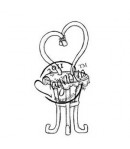 TAMPON MAGNOLIA CAFE CHAIR