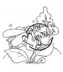 TAMPON MAGNOLIA MEADOW DAISY