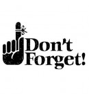 TAMPON CLEAR DON'T FORGET WTK100