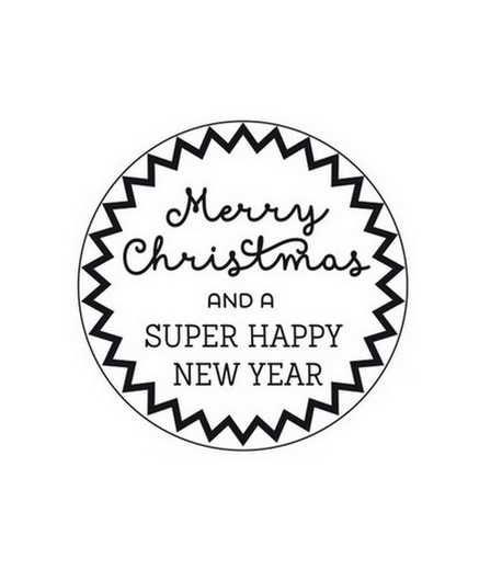 TAMPON VOEUX ROND EN BOIS 3.5CM