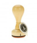 TAMPON VOEUX ROND EN BOIS 3.5CM