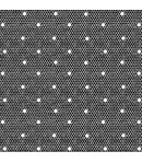 TAMPON CAOUTCHOUC HD - FOND POIS 10X10