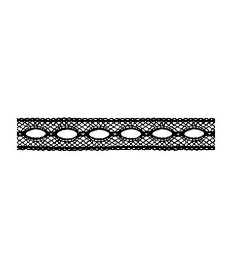 TAMPON CAOUTCHOUC - BORDURE DENTELLE TROUS WTKCC26
