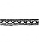 TAMPON CAOUTCHOUC - BORDURE DENTELLE TROUS WTKCC26