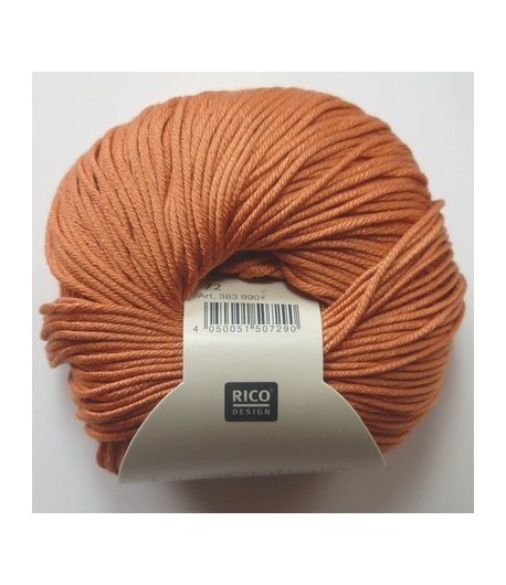 ESSENTIALS COTTON DK BRIQUE (72)