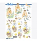 FEUILLE 3D ENFANTS 777.568