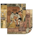 PAPIER BOXE 30 X 30 CM - STAMPERIA SBB162