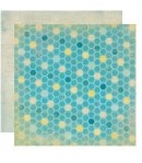 PAPIER  SUMMER TWO 30.5 X 30.5 CM - AUTHENTIQUE PAPER SEASONS