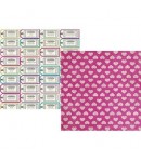 PAPIER SWEETHEART 30.5 X 30.5 CM - SIMPLE STORIES HEY MOM