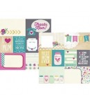PAPIER ELEMENTS 30.5 X 30.5 CM - SIMPLE STORIES HEY MOM