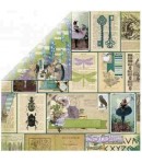 PAPIER FAIRIES 30.5 X 30.5 CM - BO BUNNY ENCHANTED GARDEN