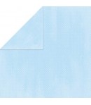 PAPIER BO BUNNY DOUBLE DOT POWDER BLUE 30.5X30.5 CM