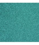PAPIER PAILLETTE TURQUOISE 30.5 X 30.5 CM