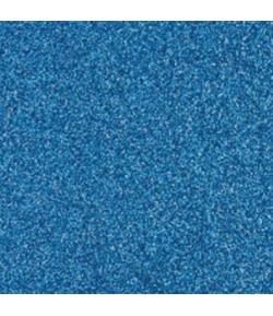 Rayher Papi.scrap. effet mét. Paillettes fines, bleu azur, 30,5x30,5cm,  210g / m² - lot de 10 feuilles pas cher 