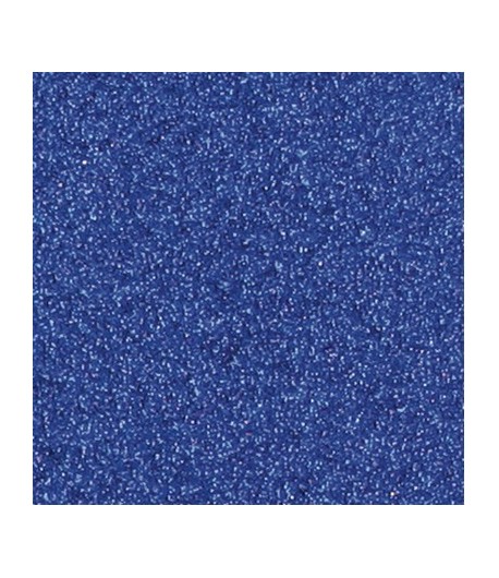 PAPIER PAILLETTE BLEU MARINE 30.5 X 30.5 CM