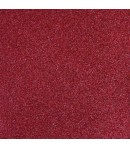 PAPIER PAILLETTE GRENAT 30.5 X 30.5 CM
