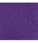 PAPIER PAILLETTE VIOLET 30.5 X 30.5 CM