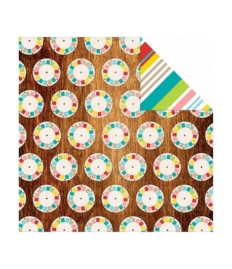 PAPIER ENJOY THE VIEW 30.5 X 30.5 CM - SIMPLE STORIES GOOD DAY