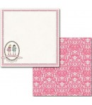 PAPIER BEST FRIENDS 30.5 X 30.5 CM - CARTA BELLA TRUE FRIENDS