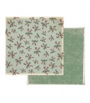 PAPIER HOUX 30 X 30 CM - STAMPERIA SBB408