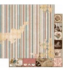 PAPIER AROMA 30.5 X 30.5 CM - BO BUNNY PROVENCE