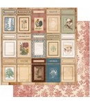 PAPIER CUPBOARDS 30.5 X 30.5 CM - BO BUNNY PROVENCE