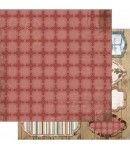 PAPIER ELEGANCE 30.5 X 30.5 CM - BO BUNNY PROVENCE