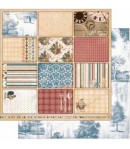 PAPIER TOILE 30.5 X 30.5 CM - BO BUNNY PROVENCE