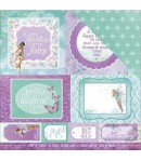 PAPIER WISHES 30.5 X 30.5 CM - KAISERCRAFT FAIRY DUST