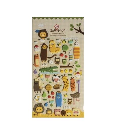 STICKERS ANIMAL FARM