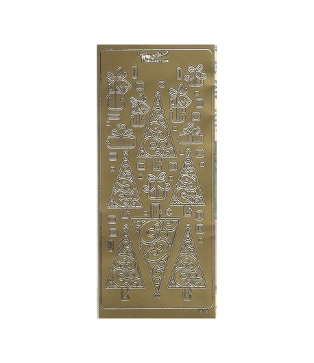 STICKERS SAPINS ARABESQUE OR