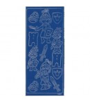STICKERS CHEVALIERS BLEU 501096