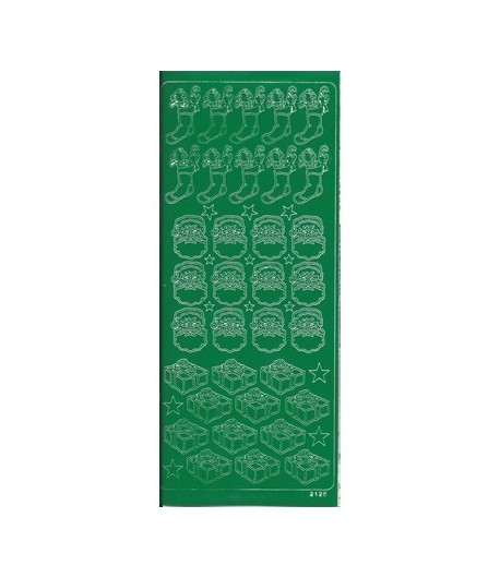 STICKERS CHAUSSETTES CADEAUX 501125