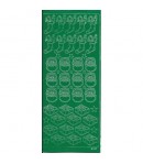 STICKERS CHAUSSETTES CADEAUX 501125