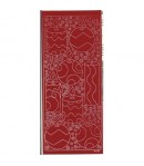 STICKERS BOUGIES ROUGES 501123