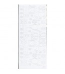 STICKERS BONHOMME DE NEIGE 501131