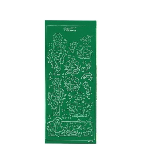 STICKERS HOUX NOEL 501112