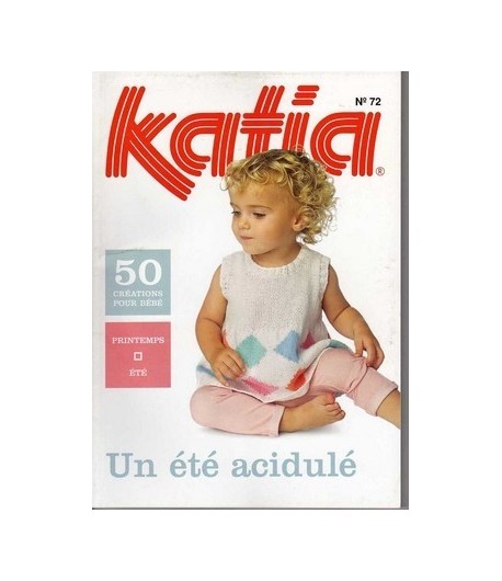 CATALOGUE TRICOT N.72 - LAYETTE