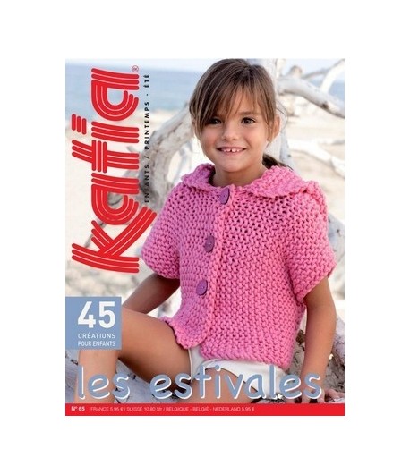 LIVRET TRICOT N.65  ENFANT