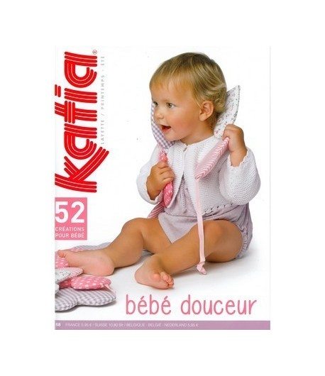 LIVRET TRICOT N.68 - BEBE