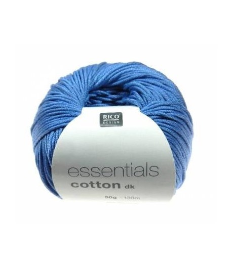 ESSENTIALS COTTON DK BLEU N.35