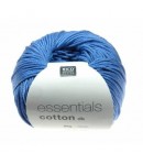 ESSENTIALS COTTON DK BLEU N.35
