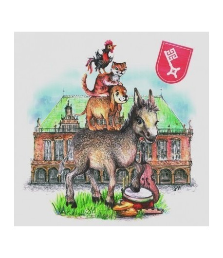 SERVIETTE LA PYRAMIDE II