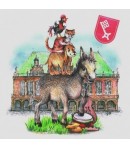 SERVIETTE LA PYRAMIDE II