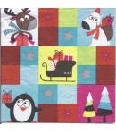 SERVIETTE ANIMAUX RIGOLOS