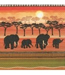 SERVIETTE AFRICAN SPIRIT