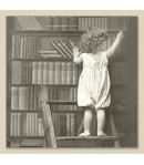 SERVIETTE LA BIBLIOTHEQUE